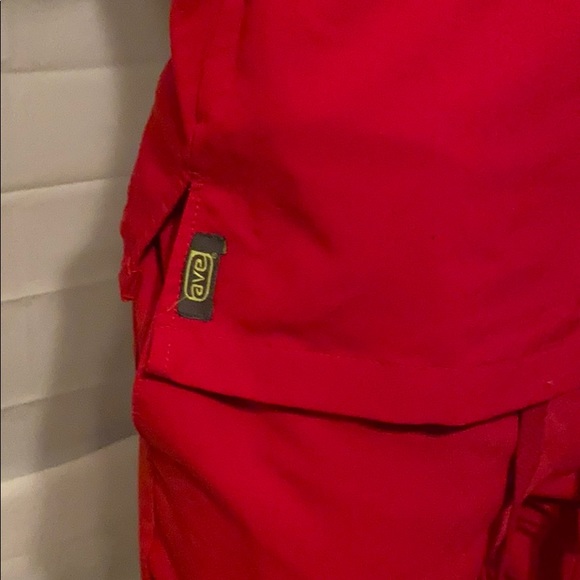 Red scrub Set - Picture 4 of 5